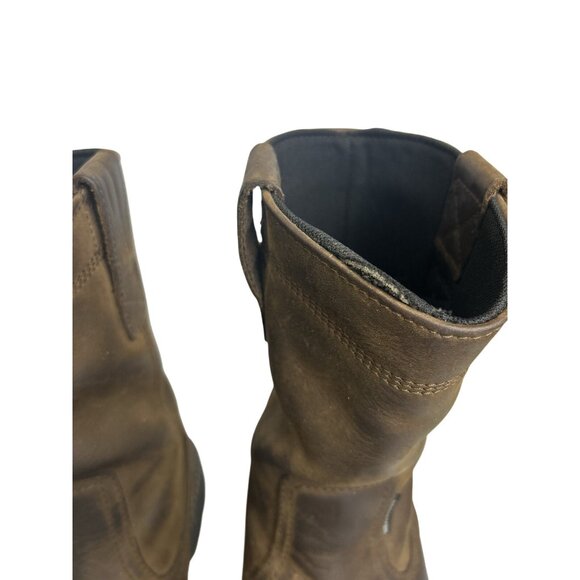 Wolverine Men’s 10.5 Brown Leather Floorhand Waterproof Wellington Work Boots main image 13